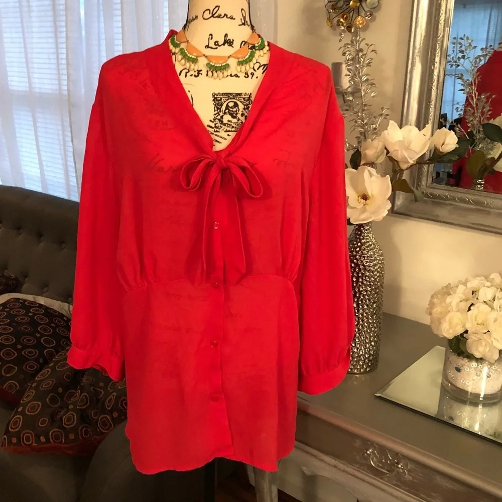George blouse - Picture 1 of 6